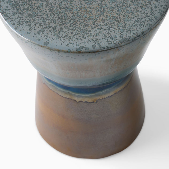 Faroe Ceramic Side Table