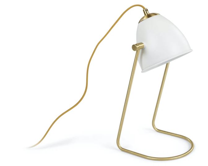 FILA White Table Lamp