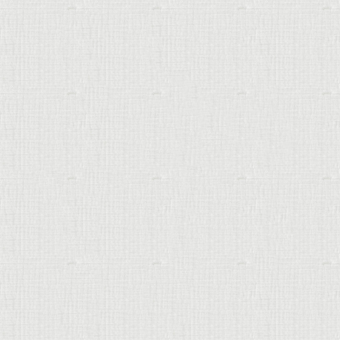 Alto White Organic Cotton Quilt - King