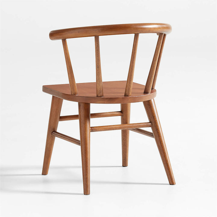 Anker Walnut Wood Kids Play Chair