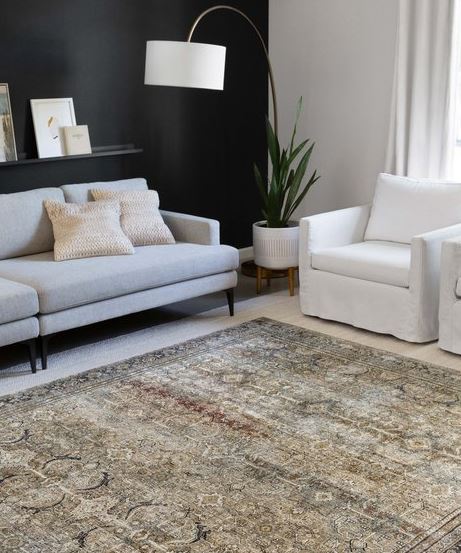 Layla Printed Area Rug-7'6"x9'5"