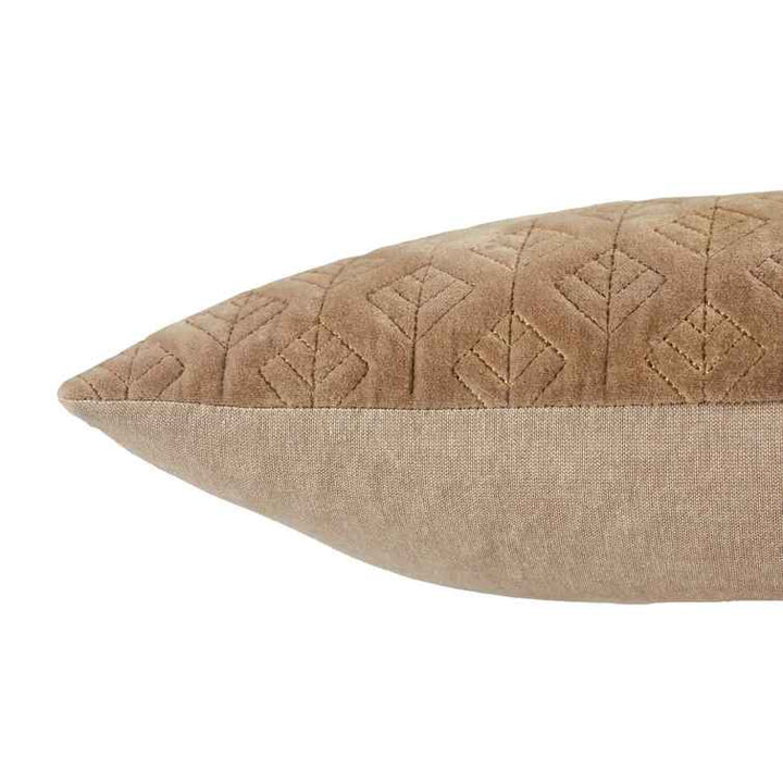 Gretchen Cotton Lumbar Pillow Cover with Insert-13"x21"