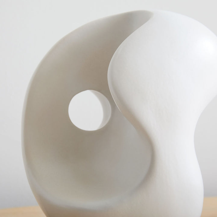 Alba Wood Sculptural Objects Medium
