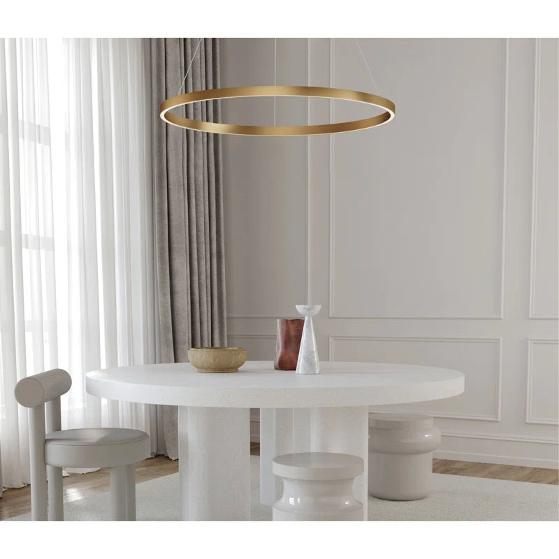 Mills Dimmable LED Pendant
