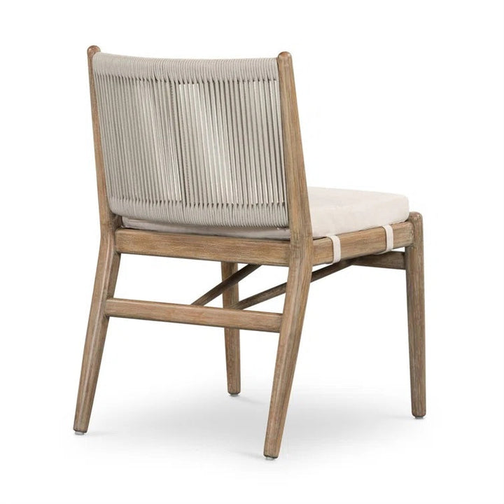 Josu Eucalyptus Outdoor Dining Side Chair