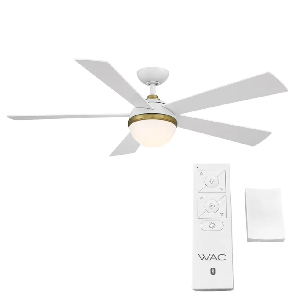 Eclipse 5 Blade LED Smart Standard Ceiling Fan