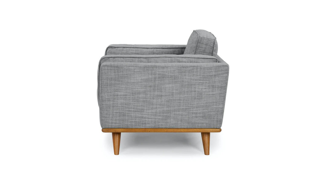 Timber Pebble Gray Chair