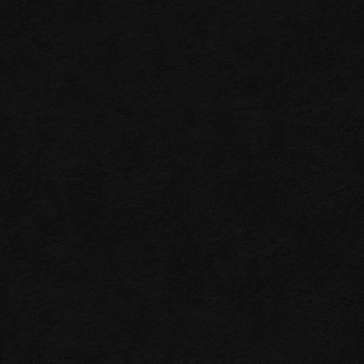 Black Washed Organic Cotton Velvet Throw 20x20