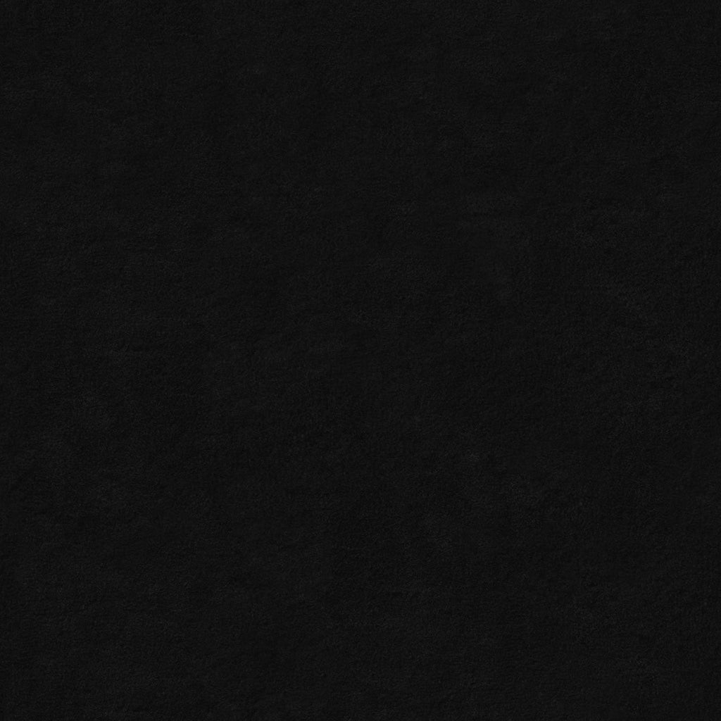 Black Washed Organic Cotton Velvet Throw 20x20