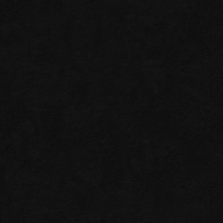 Black Washed Organic Cotton Velvet Throw 20x20