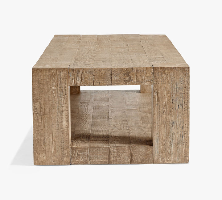 Palisades Rectangular Reclaimed Wood Coffee Table