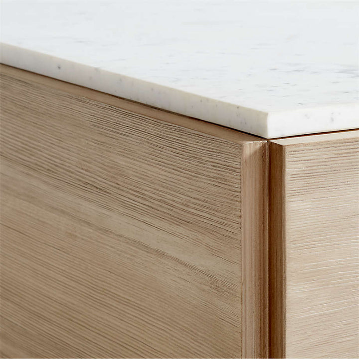 Troupe Square Pine Coffee Table