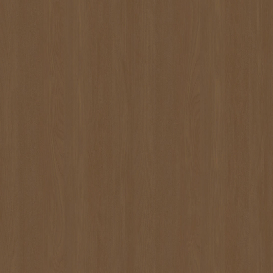 Tate Walnut Wide Storage Bookshelf
