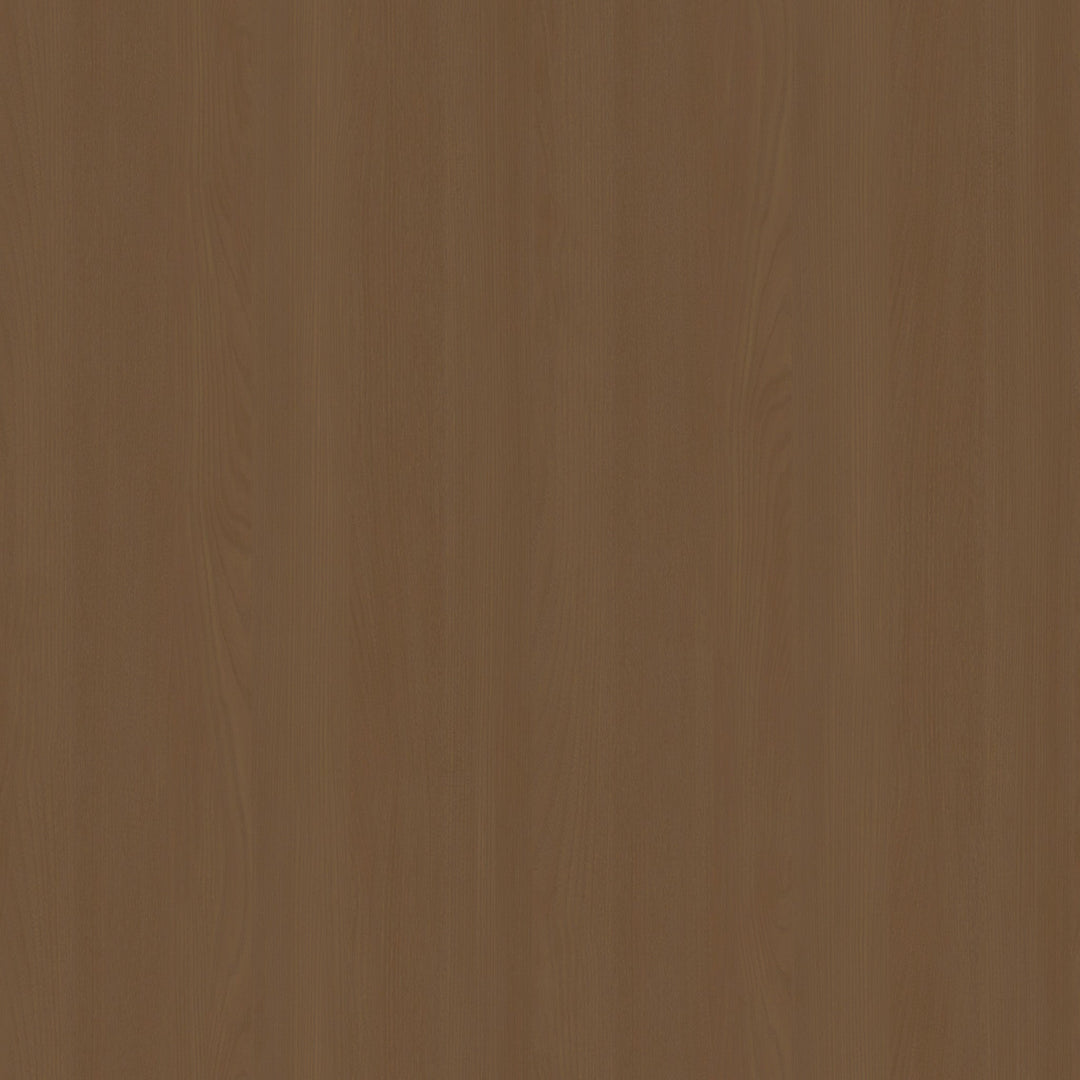 Tate Walnut Wide Storage Bookshelf