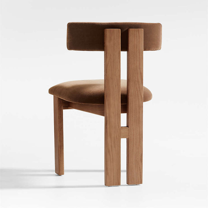 Ceremonie Dresden Brown Dining Chair