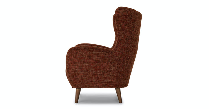 Mod Orange Spice Armchair