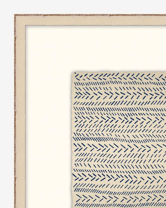 Repetition 7 With Frame-17.25"x17.25"