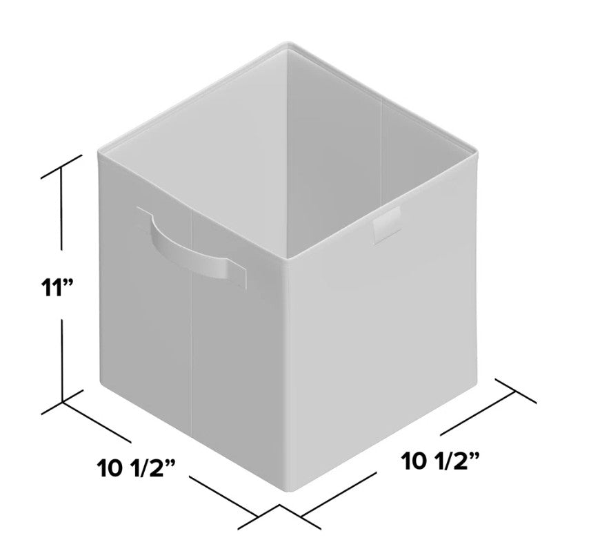 Premium Cubes Fabric Storage Bin