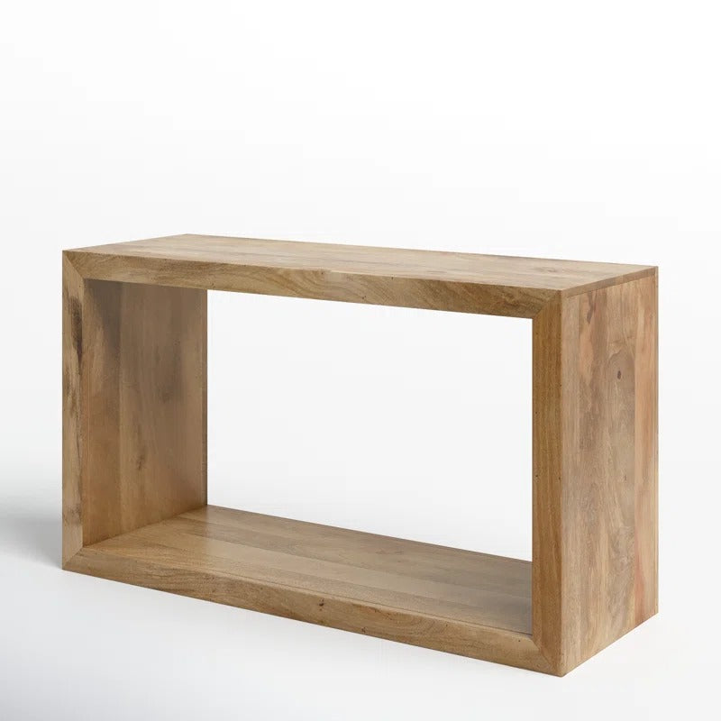 Alberry Solid Wood Console Table