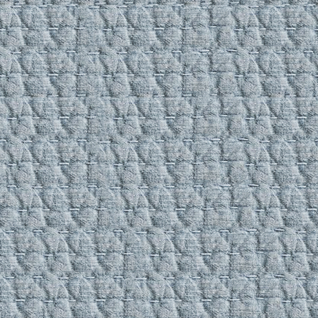 Pick Stitch Handcrafted Cotton Linen Quilt
