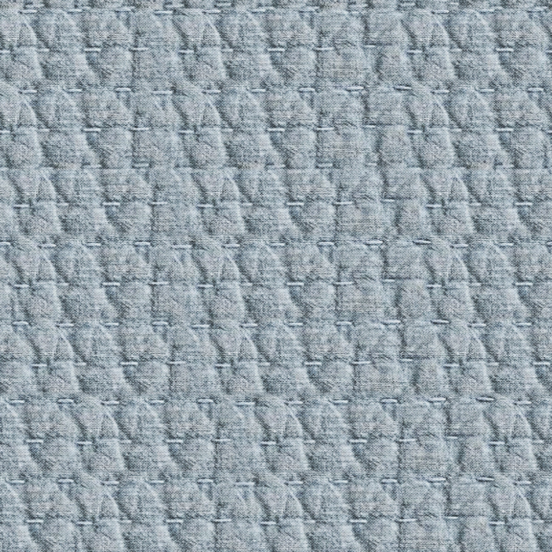 Pick Stitch Handcrafted Cotton Linen Quilt