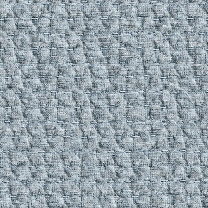 Pick Stitch Handcrafted Cotton Linen Quilt