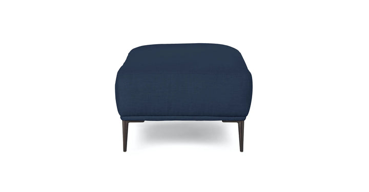 Abisko Aurora Blue Ottoman