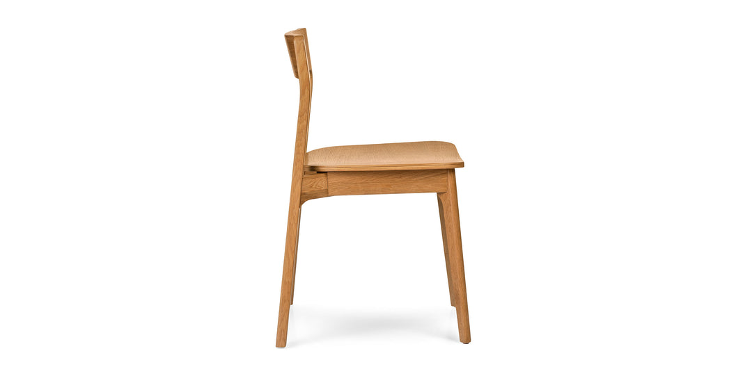 Gusfa Oak Stackable Dining Chair