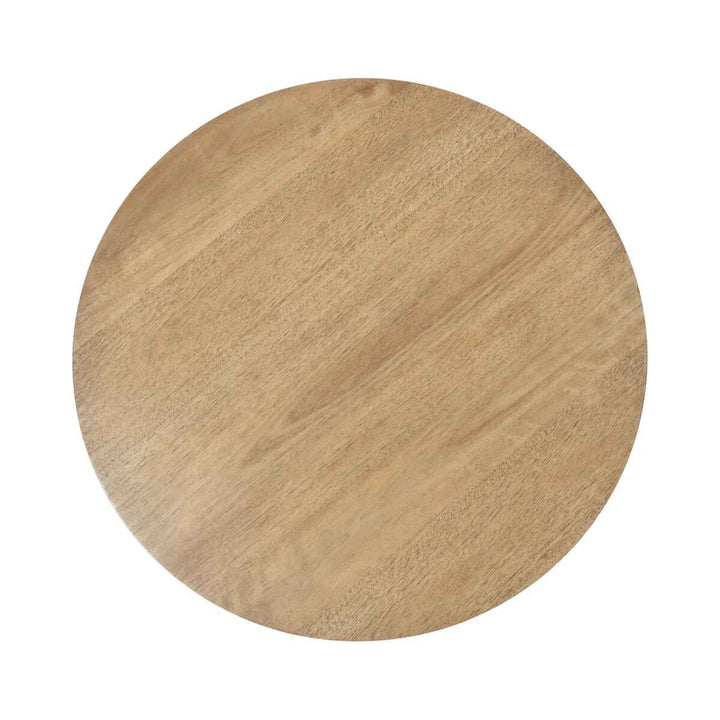 Aamnah Prayash Tiered Round Living Room Coffee Table