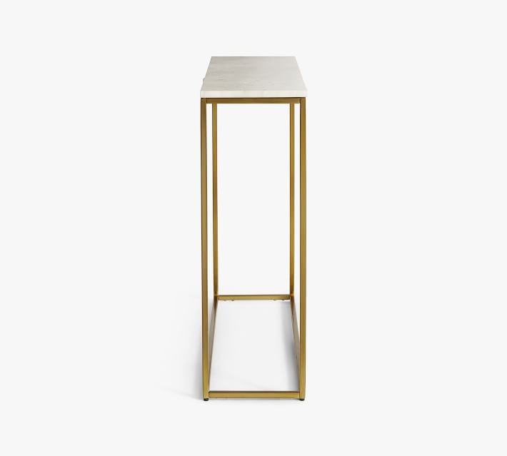 Delaney Marble Console Table