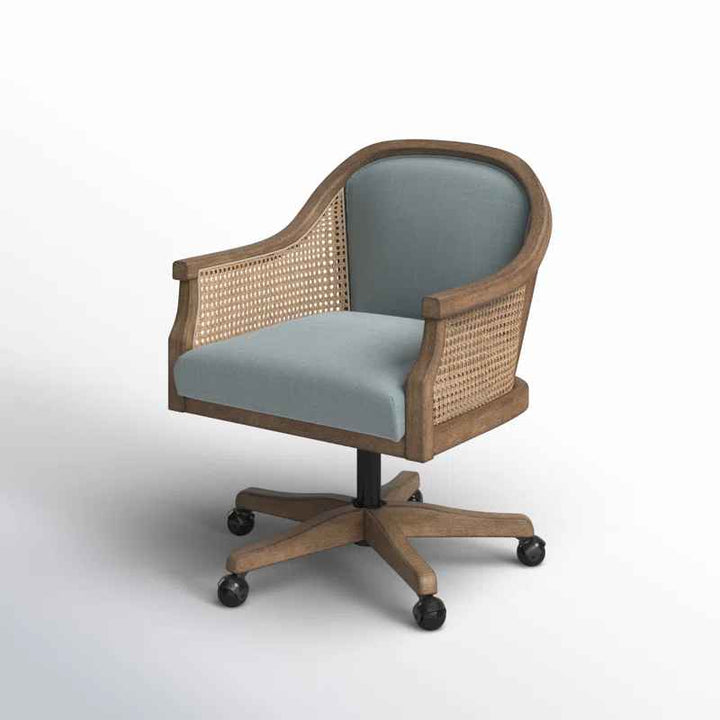 Sesena Solid Wood Home Office Task Chair