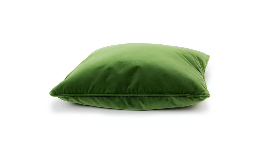 Lucca Grass Green Pillow Set