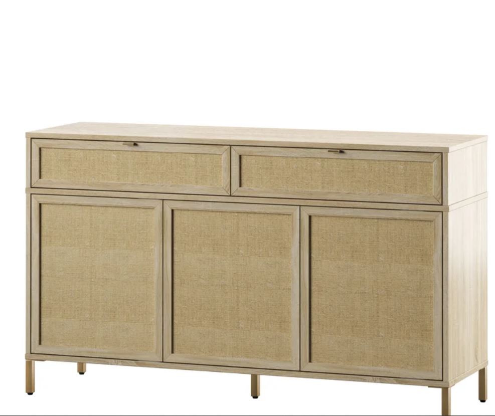 ALBERMARLE WIDE 2 DRAWER SIDEBOARD