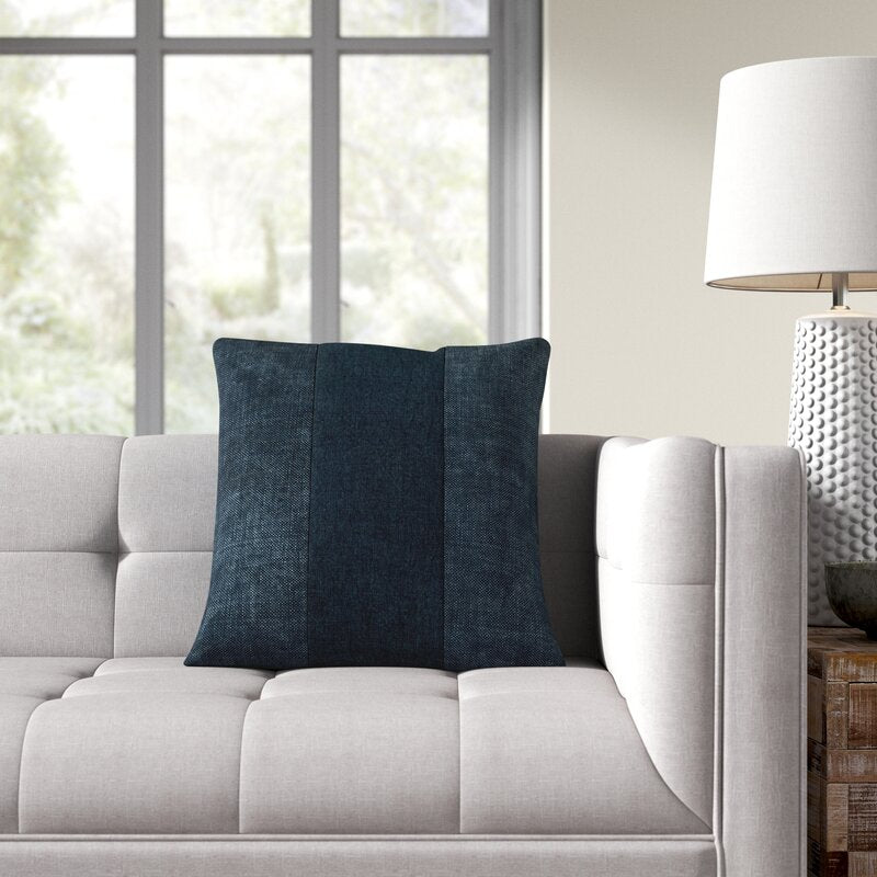 Dunbar Cotton Throw Pillow Cover Without Insert 20"x20"