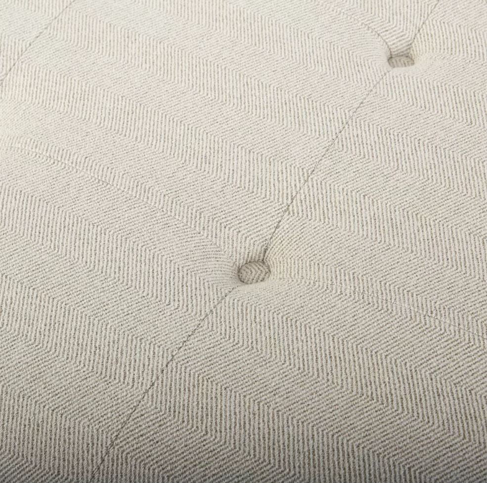 Darell Tufted Round Storage Ottoman