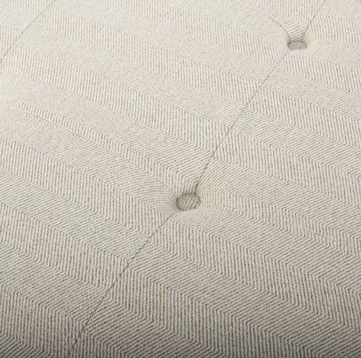 Darell Tufted Round Storage Ottoman