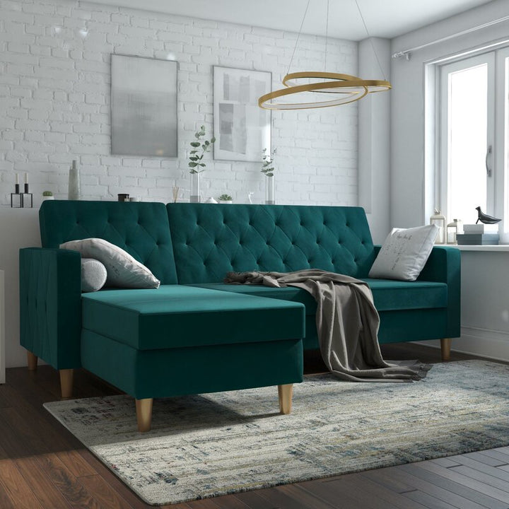 Liberty 84 Reversible Sleeper Sectional