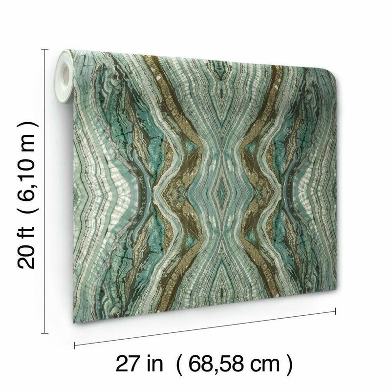 Peel Stick Abstract Wallpaper