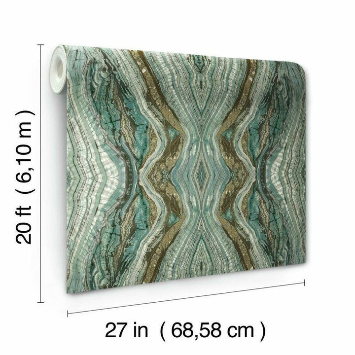 Peel Stick Abstract Wallpaper