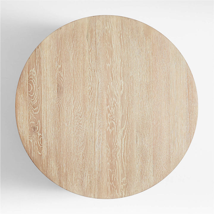 Clairemont Round Natural Coffee Table