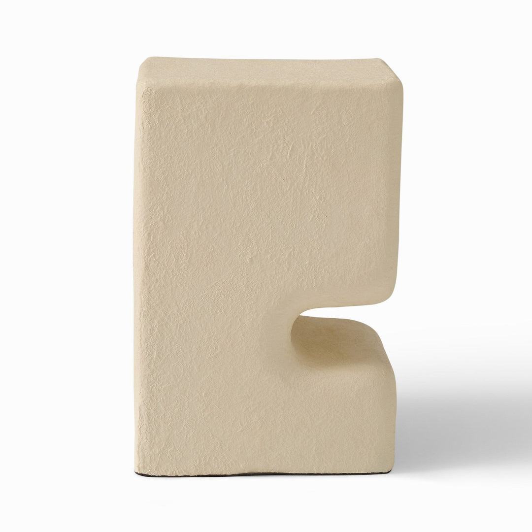 Gio Plaster Plant Stand Small