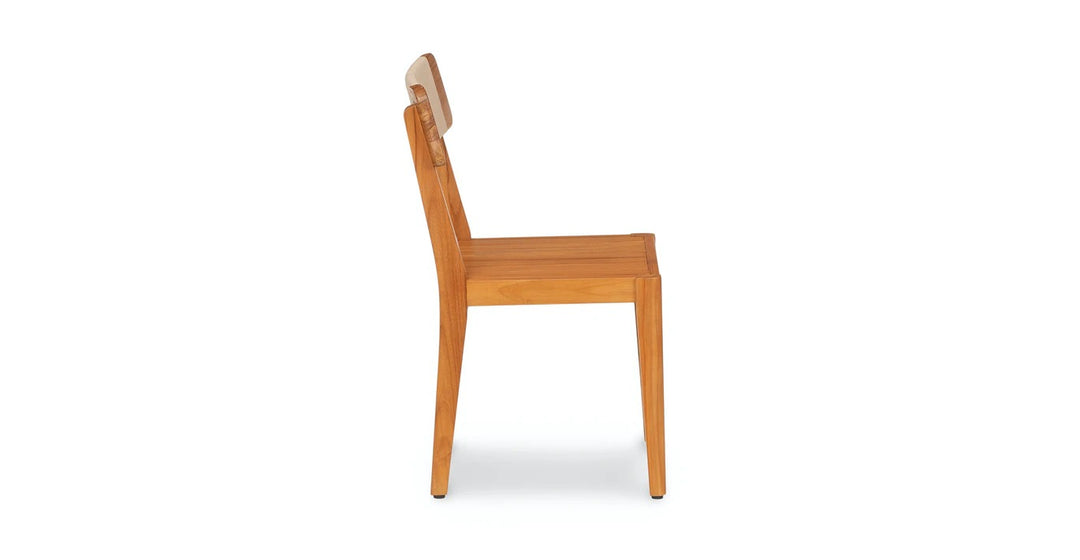 Marol Bronze Teak Dining Chair