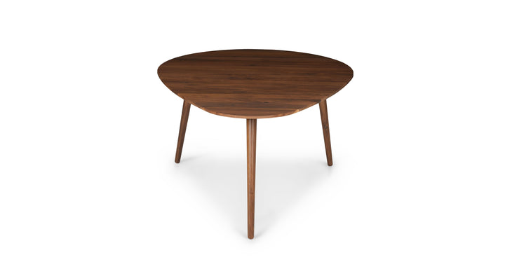 Amoeba Wild Walnut 42.5" Wide Coffee Table