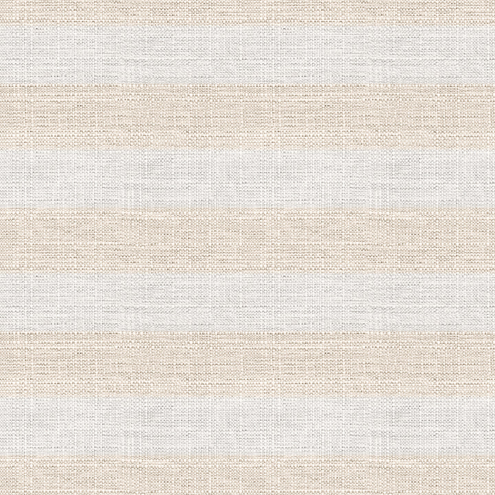 Cove Stone Tan Striped Kids Floor Cushion