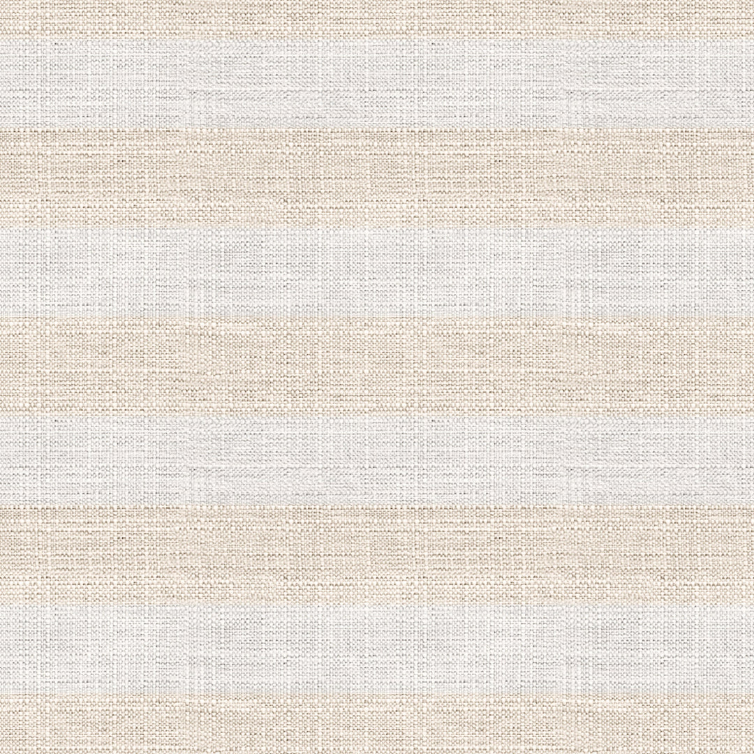 Cove Stone Tan Striped Kids Floor Cushion