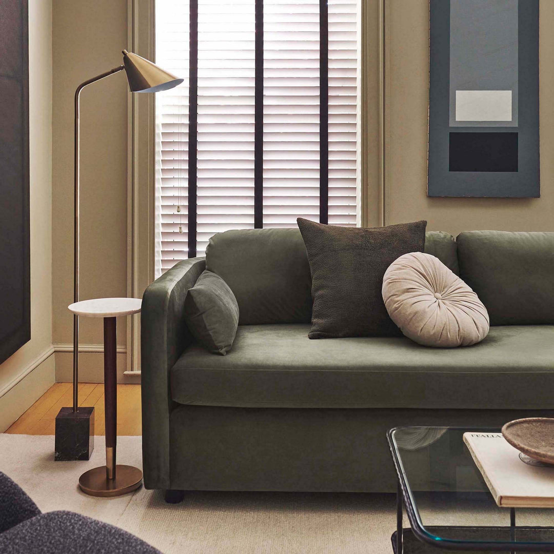 Tapered Cone Shade Floor Lamp