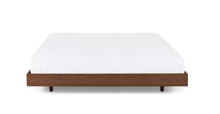 Basi Walnut King Bed Frame