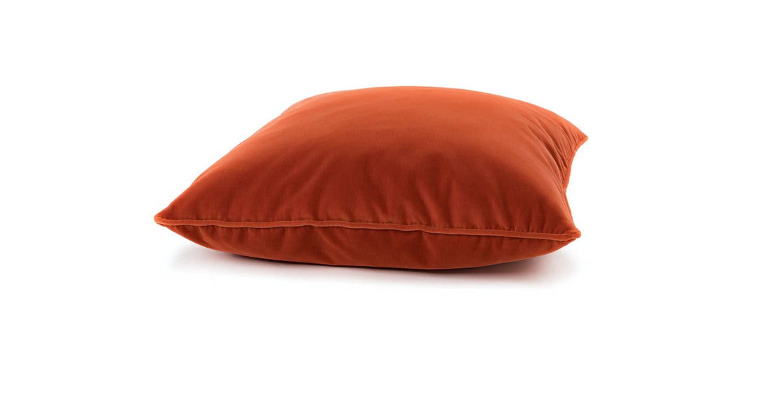 Lucca Persimmon Orange Pillow Set