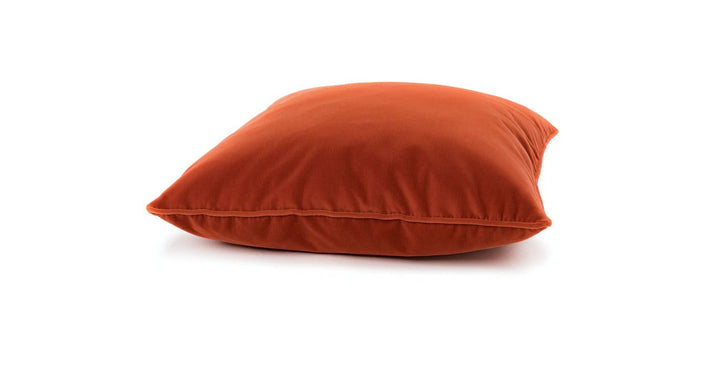 Lucca Persimmon Orange Pillow Set