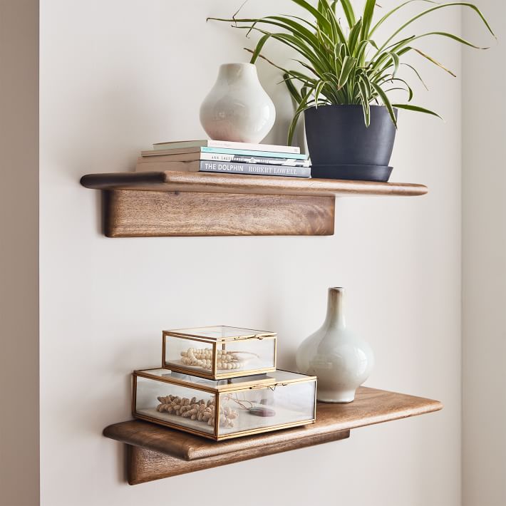 Anton Solid Wood Shelves
